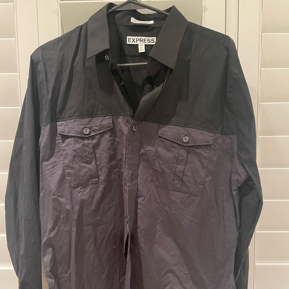 Men’s Express button down - Picture 2 of 2